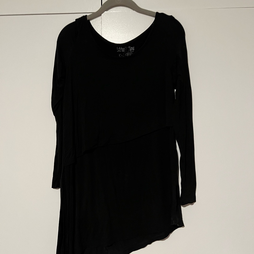 Latched Mama Asymmetrical Nursing Tunic